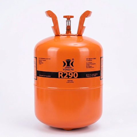 Хладагент YONGHE R290 (одноразовый баллон 5,0кг) Хладагент YONGHE R290 (одноразовый баллон 5,0кг)