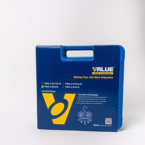 Манометрический коллектор VALUE; VMG-2-R22-B