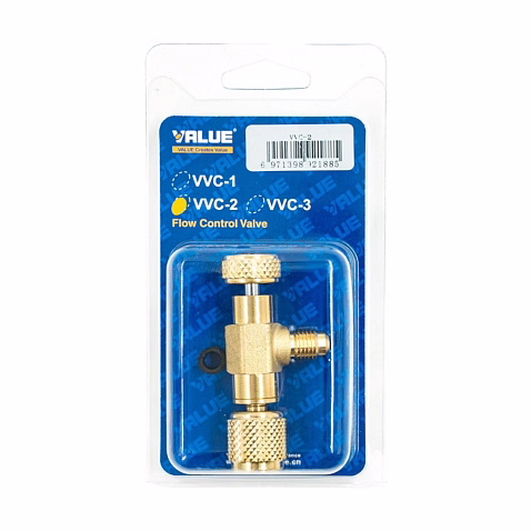 Сервисный клапан VALUE (1/4"x5/16" SAE); VVC-2