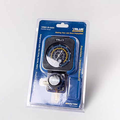 Манометрический коллектор VALUE NAVTEC; VRM1-B-0404