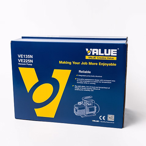 Насос вакуумный VALUE; VE225N