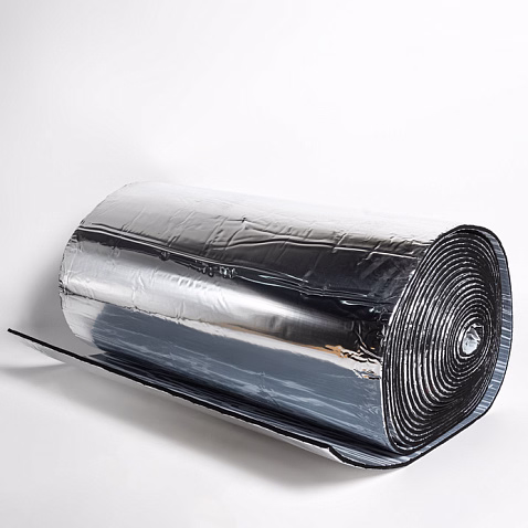 Теплоизоляция (Рулон) K-FLEX 06х1000-30 ST AD ALU