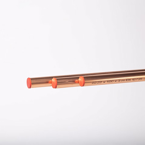 Труба медная RUBY COPPER в штанге 19,05x0,80x3.000