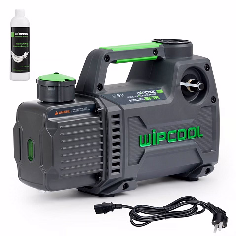 Насос вакуумный двуступенчатый WIPCOOL (71 l/min; R32); 2F1R