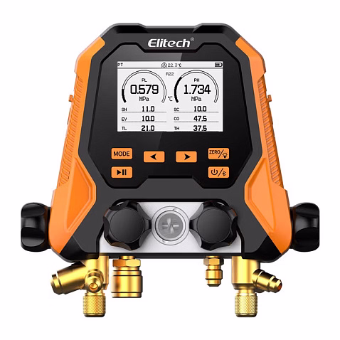Манометрический коллектор ELITECH; MS-870S-01