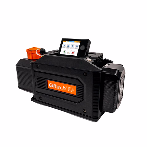 Насос вакуумный двуступенчатый ELITECH (60 l/min); SVP-DC-01