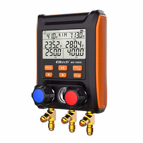 Манометрический коллектор ELITECH; MS-1000