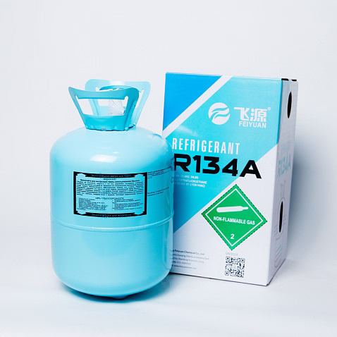 Хладагент Feiyuan R134A (одноразовый баллон 13,6кг)