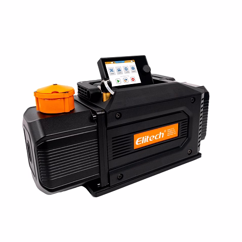 Насос вакуумный двуступенчатый ELITECH (60 l/min); SVP-DC-01