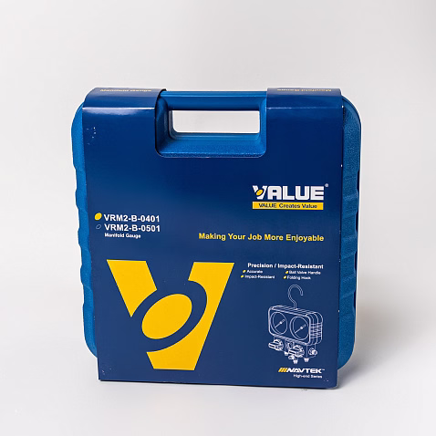 Манометрический коллектор VALUE NAVTEC; VRM2-B-0401