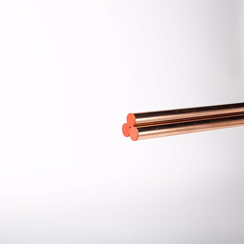 Труба медная RUBY COPPER в штанге 25,40x1,00x3.000