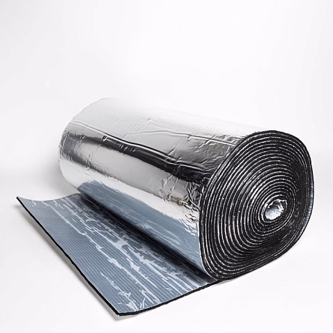Теплоизоляция (Рулон) K-FLEX 06х1000-30 ST AD ALU