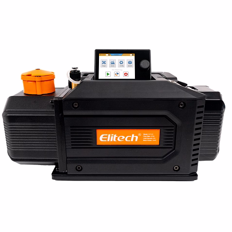 Насос вакуумный двуступенчатый ELITECH (60 l/min); SVP-DC-01