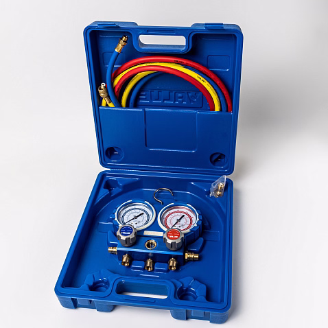 Манометрический коллектор VALUE; VMG-2-1234yf