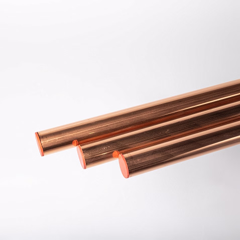 Труба медная RUBY COPPER в штанге 34,92x1,10x3.000