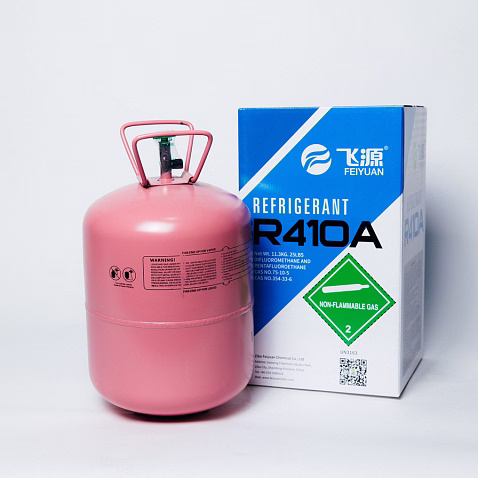 Хладагент Feiyuan R410A (одноразовый баллон 11,3кг) Хладагент Feiyuan R410A (одноразовый баллон 11,3кг)