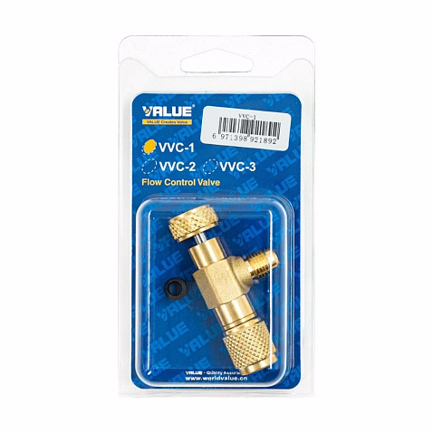 Сервисный клапан VALUE (1/4"x1/4" SAE); VVC-1