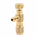 Сервисный клапан VALUE (1/4"x1/4" SAE); VVC-1