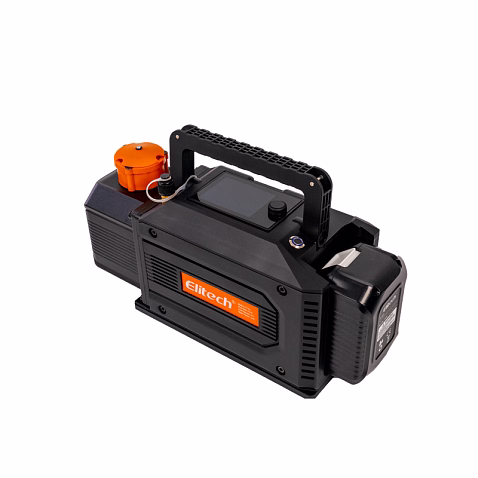 Насос вакуумный двуступенчатый ELITECH (60 l/min); SVP-DC-01