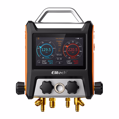 Манометрический коллектор ELITECH; MS-4000