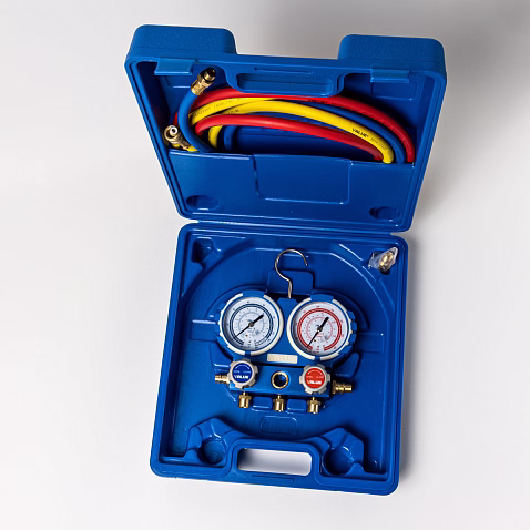 Манометрический коллектор VALUE; VMG-2-1234yf
