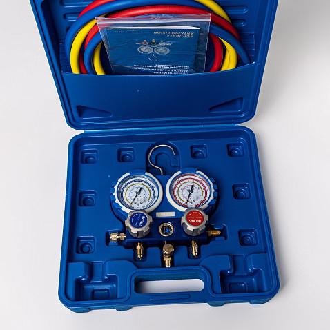 Манометрический коллектор VALUE; VMG-2-R410A-B