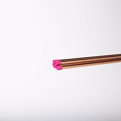Труба медная RUBY COPPER в штанге 12,70x0,80x3.000