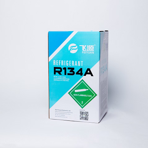 Хладагент Feiyuan R134A (одноразовый баллон 13,6кг)
