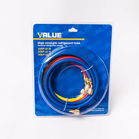 Шланги заправочные VALUE 1,5m (R410; 3шт)