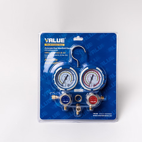 Манометрический коллектор VALUE; VMG-2-R410A-B-03