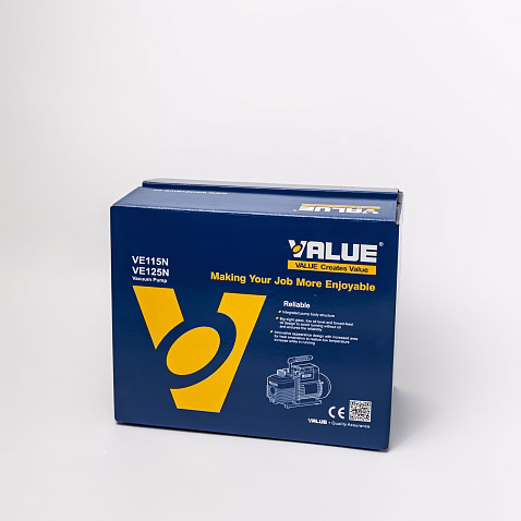Насос вакуумный VALUE; VE125N