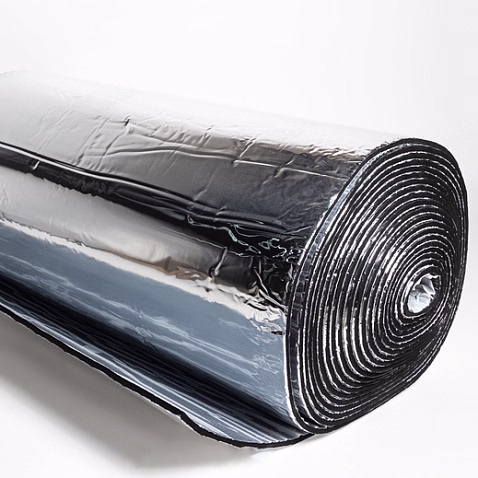Теплоизоляция (Рулон) K-FLEX 06х1000-30 ST AD ALU