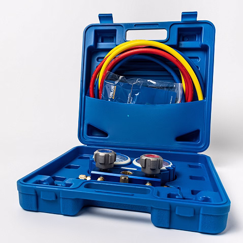 Манометрический коллектор VALUE; VMG-2-R22-B