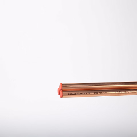 Труба медная RUBY COPPER в штанге 19,05x0,80x3.000